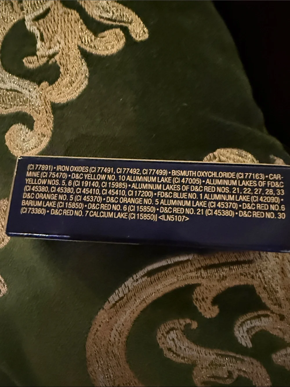 RARE Estee Lauder All Day Lipstick Cafe Latte A-8A Gold Tube New in Box Vintage